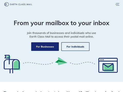 Earth Class Mail Coupons and Promo Code