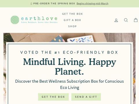 Earthlove Coupons and Promo Code