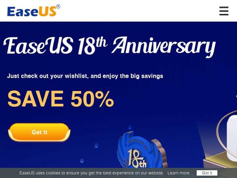 EaseUS Coupons and Promo Code