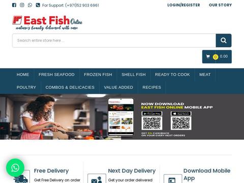 Eastfishonline.com Coupons and Promo Code