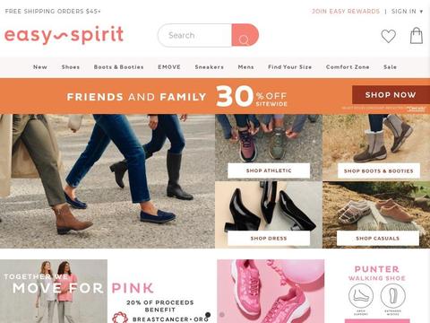 Easy Spirit Coupons and Promo Code