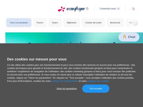 easyflyer.fr Coupons and Promo Code