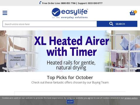 Easylife Limited Coupons and Promo Code