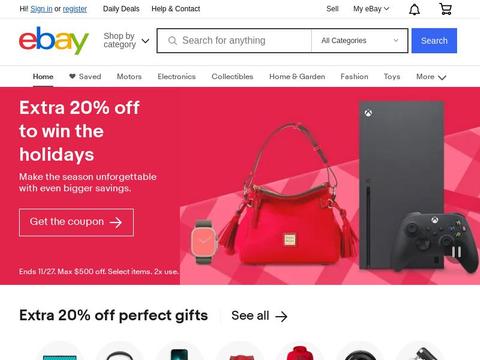 ebay Coupons and Promo Code