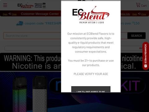 ECBlend Coupons and Promo Code