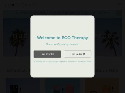 ECO Therapy Coupons and Promo Code