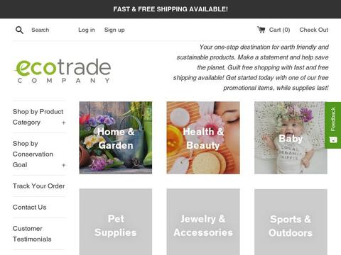 Eco Trade Company Coupons and Promo Code