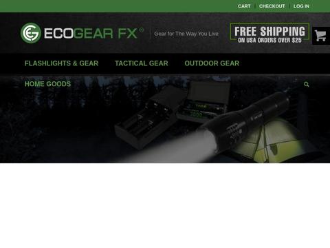 ecogearfx Coupons and Promo Code