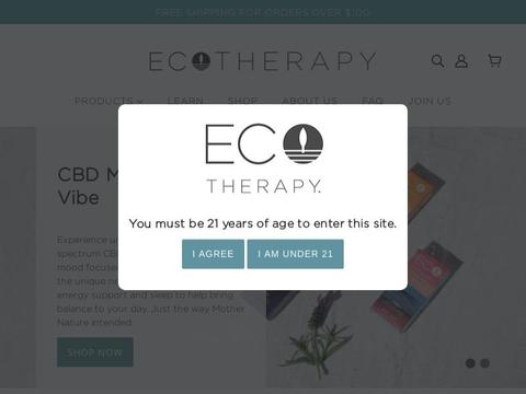 ecotherapycbd Coupons and Promo Code