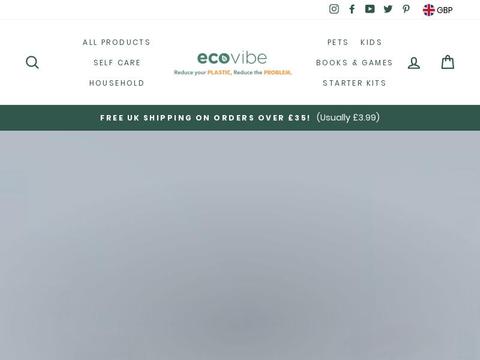 Ecovibe.Co.Uk Coupons and Promo Code