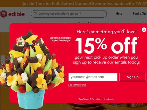 Edible Arrangements Coupons and Promo Code