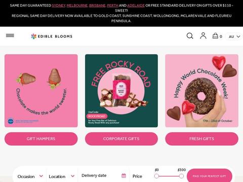 Edible Blooms Coupons and Promo Code