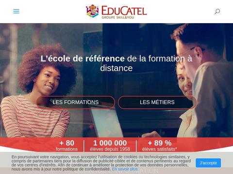 Educatel.Fr Coupons and Promo Code