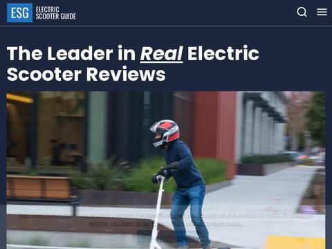 Electric-Scooter.Guide Coupons and Promo Code