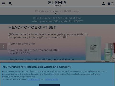 Elemis AU Coupons and Promo Code