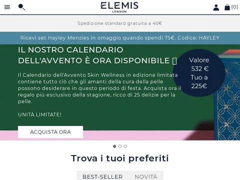 Elemis IT Coupons and Promo Code