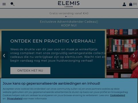 Elemis NL Coupons and Promo Code