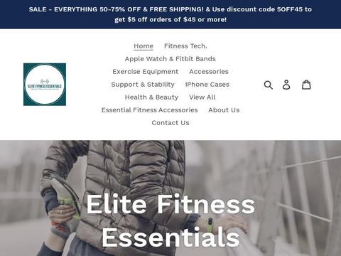 Elite Fitness Essentials Coupons and Promo Code