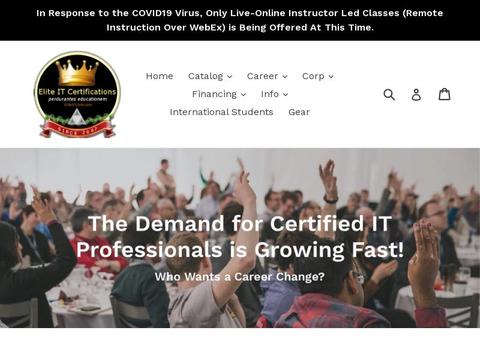 Elite IT Certs Coupons and Promo Code