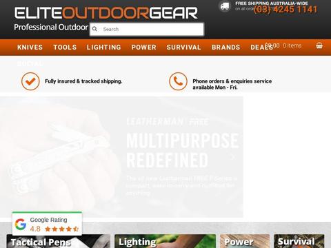 Elite Outdoor Gear Coupons and Promo Code