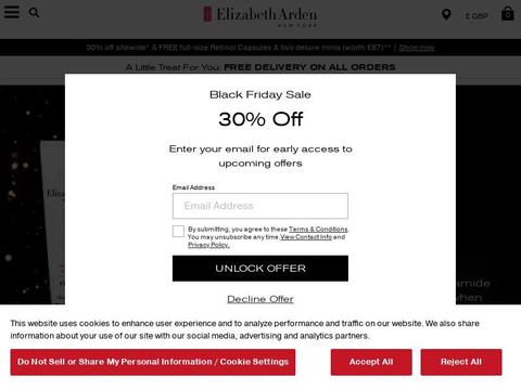 Elizabeth Arden Coupons and Promo Code