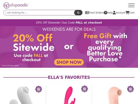 Ella Paradis Coupons and Promo Code