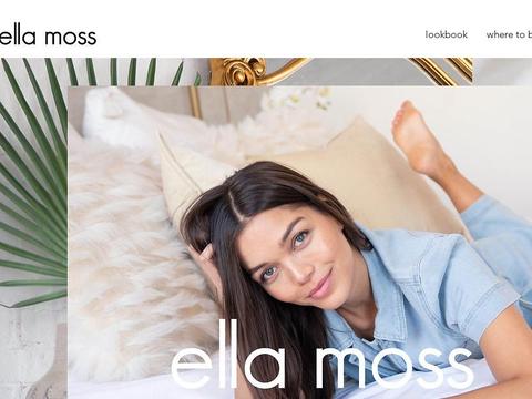 Ellamoss.com Coupons and Promo Code