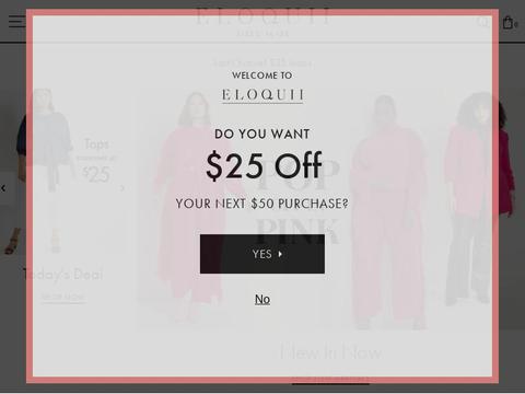 ELOQUII Coupons and Promo Code