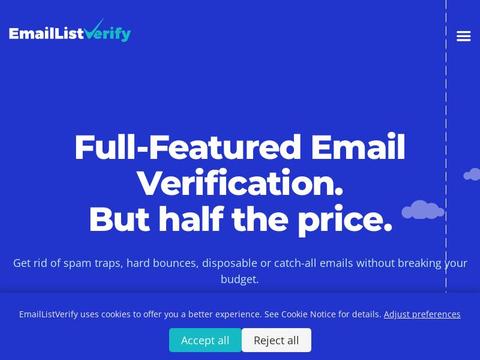 Email List Verify Coupons and Promo Code