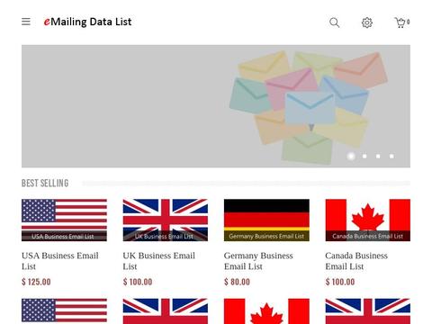 Emailingdatalist.com Coupons and Promo Code
