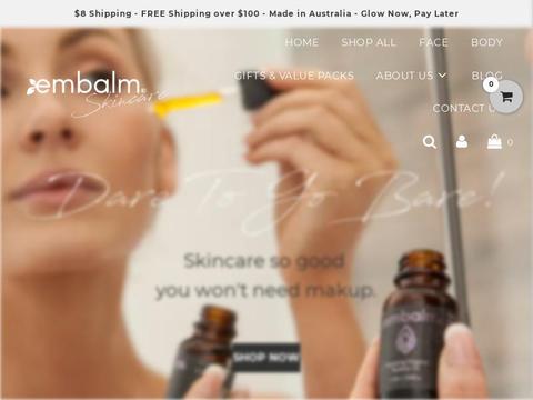 Embalm Skincare Coupons and Promo Code