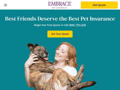 Embrace Pet Insurance Coupons and Promo Code