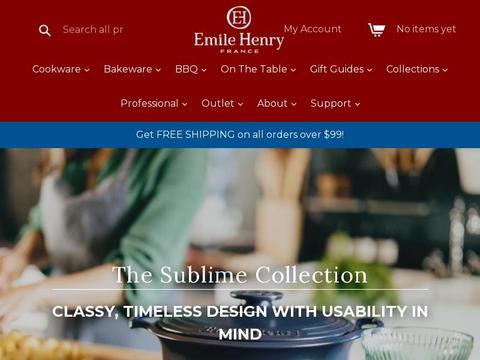 Emilehenryusa.com Coupons and Promo Code