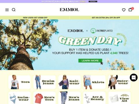 EMMIOL Coupons and Promo Code