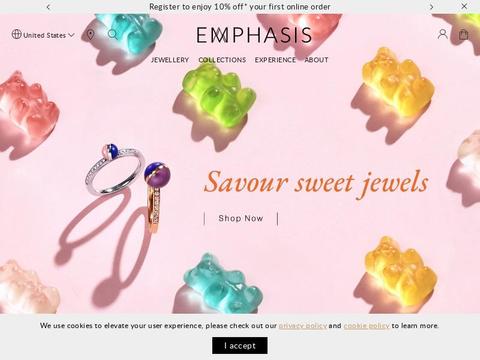 Emphasis Coupons and Promo Code