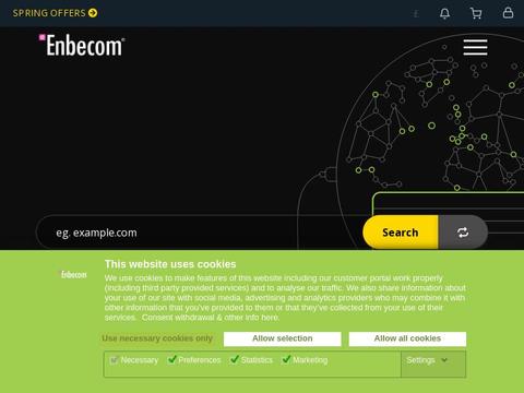 enbecom Coupons and Promo Code