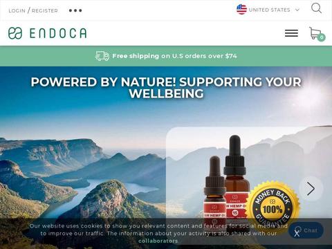 Endoca Coupons and Promo Code