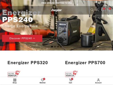 EnergizerPPS Coupons and Promo Code