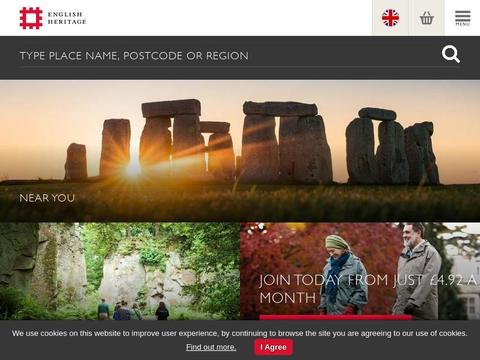 English Heritage - Membership Coupons and Promo Code