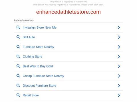 Enhancedathletestore.Com Coupons and Promo Code