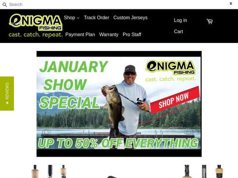 Enigma Fishing LLC Coupons and Promo Code