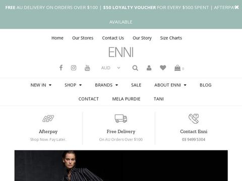 enni Coupons and Promo Code