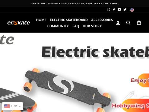 EnSkate Coupons and Promo Code