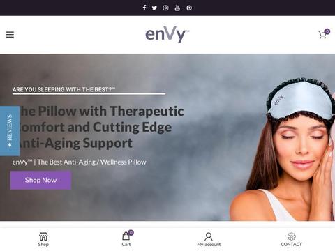 Envy pillow 2024 promo code