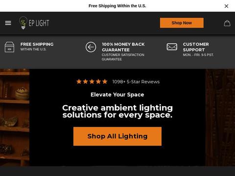 EP Light Coupons and Promo Code