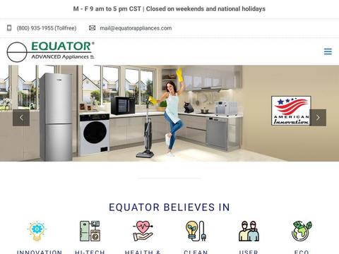 Equator Advanced Appliances Coupons and Promo Code