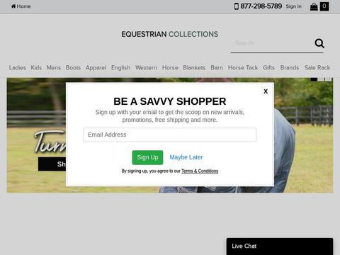 Equestrian Collections Coupons and Promo Code