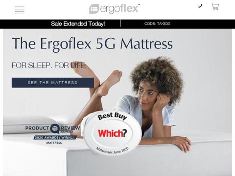 Ergoflex Coupons and Promo Code