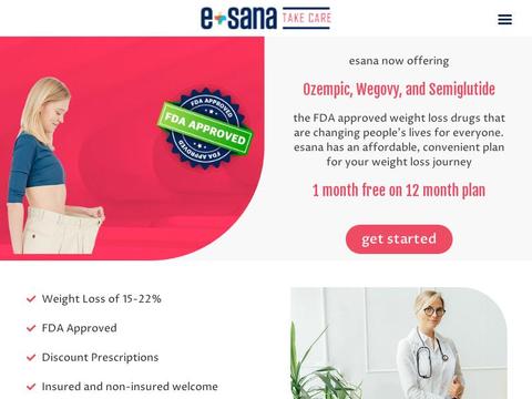 esanahealth Coupons and Promo Code