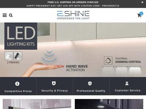 EShine Coupons and Promo Code